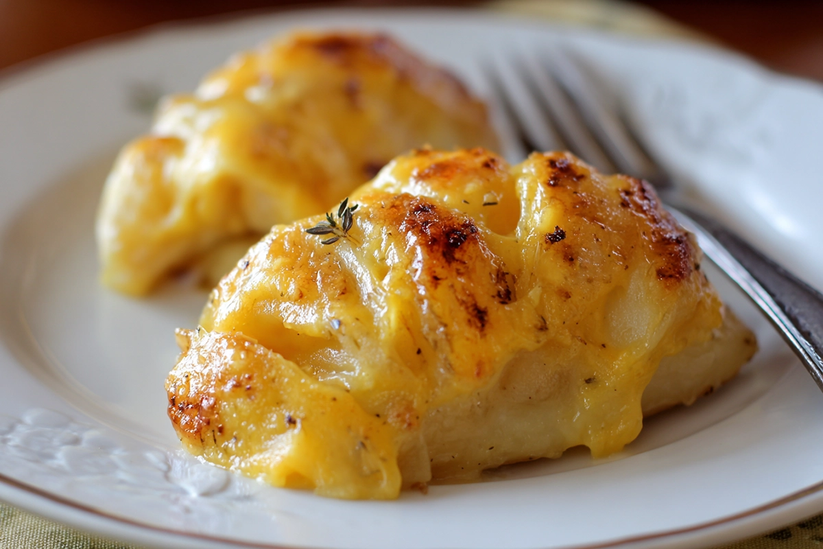 Cheesy Scalloped Potatoes
