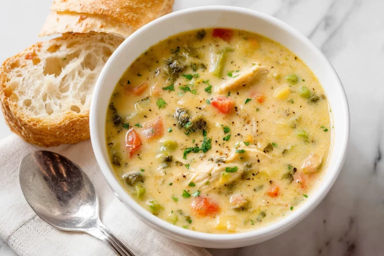 Chicken Pot Pie Soup