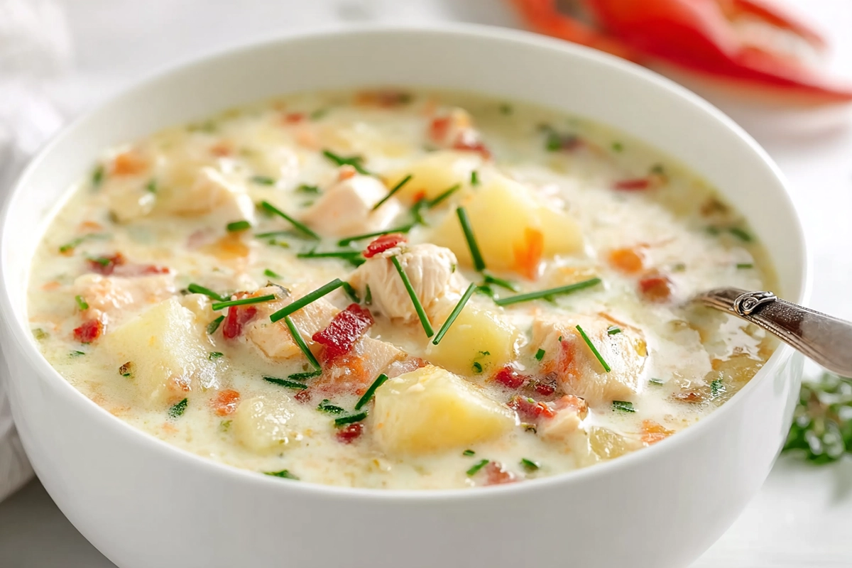 Chicken Potato Soup