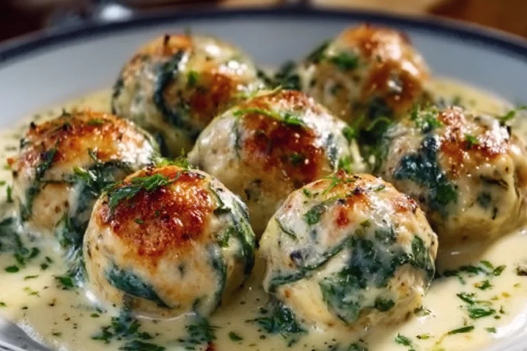 Chicken Ricotta Meatbal