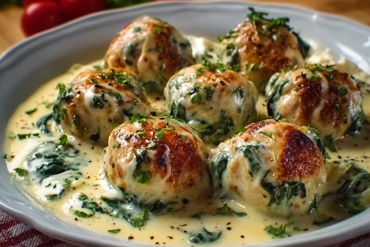 Chicken Ricotta Meatball
