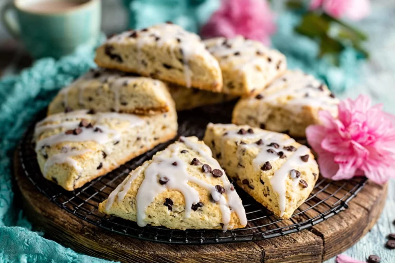 Chocolate chip scones