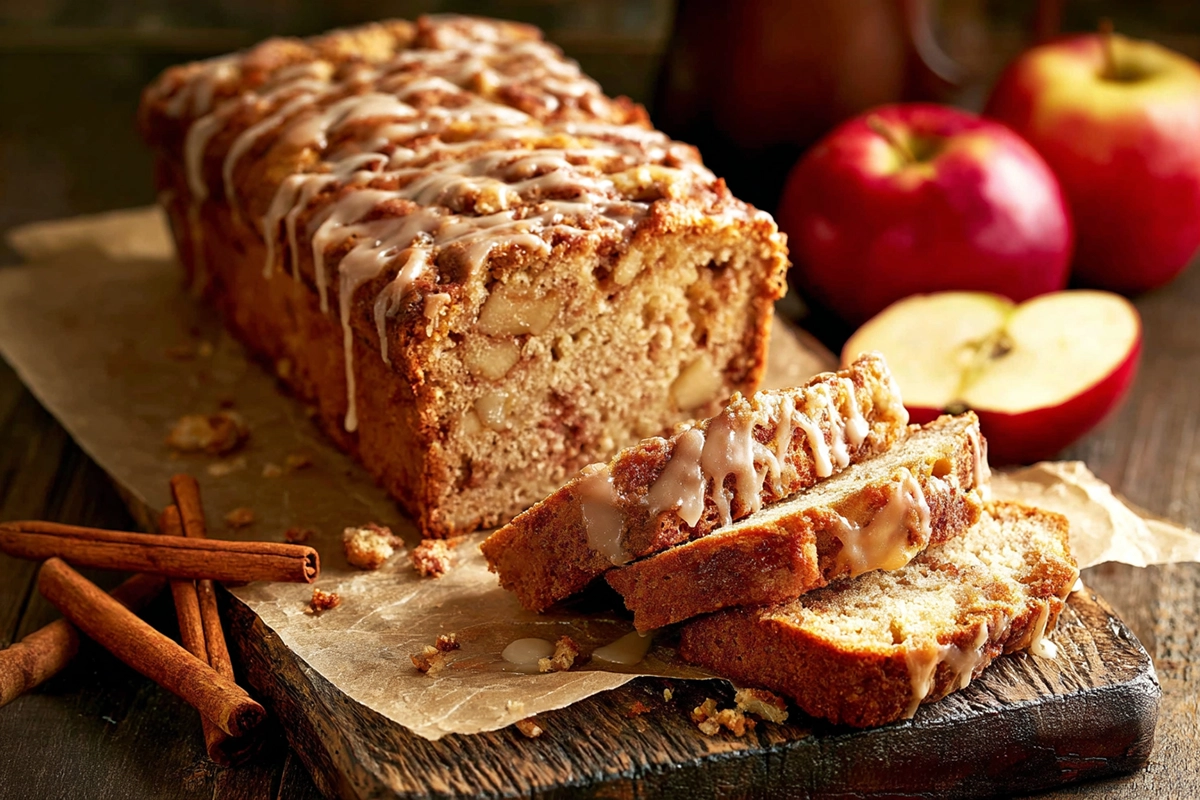 Cinnamon Apple Bread
