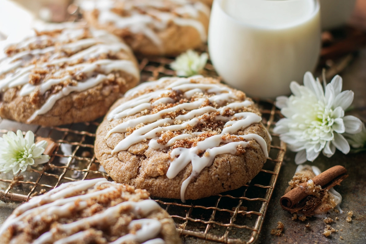 Coffee Cake Cookies