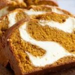 Cream Cheese Pumpkin Bread