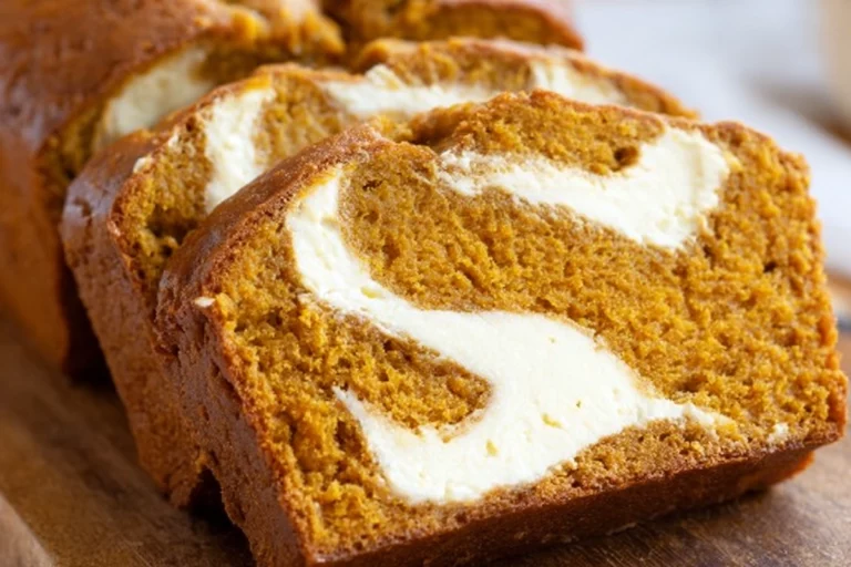 Cream Cheese Pumpkin Bread