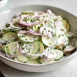 Creamy Cucumber Salad