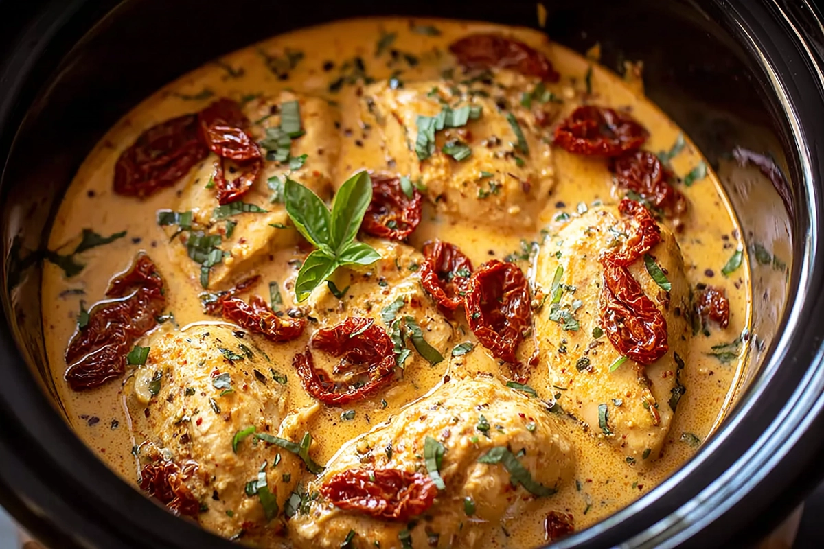 Fall in Love with Crockpot Marry Me Chicken: Your New Weeknight Favourite 4 Crockpot Marry Me Chicke