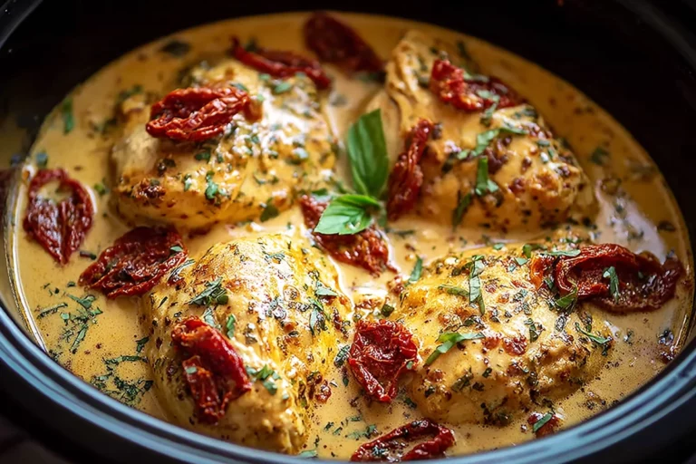 Crockpot Marry Me Chicken
