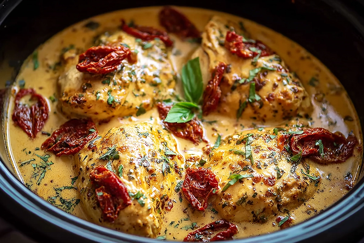 Crockpot Marry Me Chicken