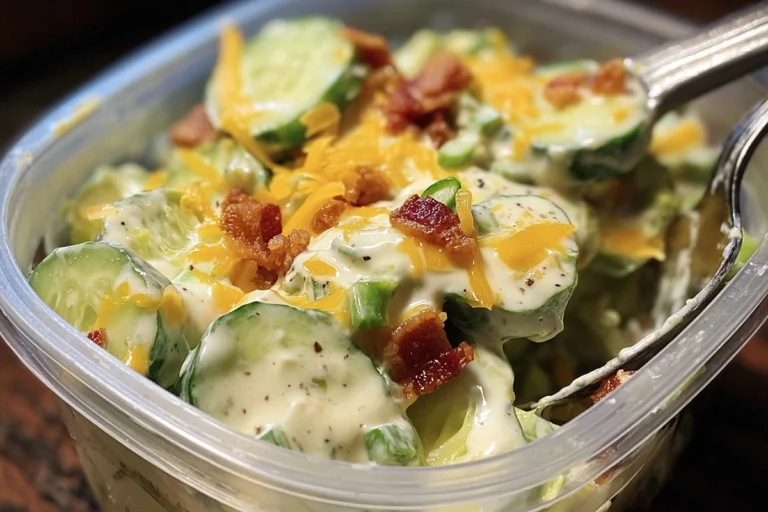 Cucumber Snack