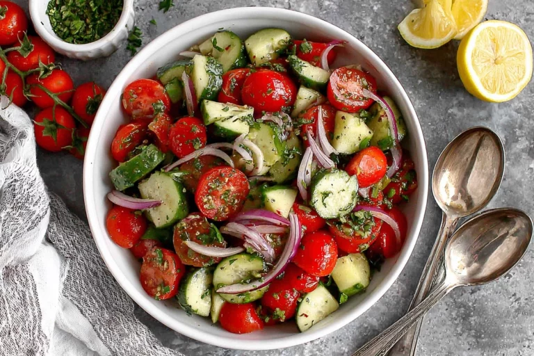 Cucumber Tomato