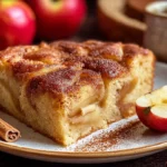 Easy Apple Cinnamon Sheet Cak