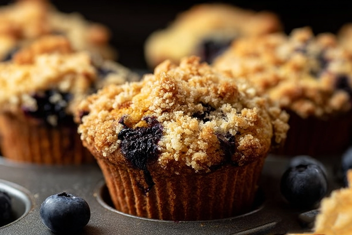 Easy Huckleberry Muffins: A Berry Breakfast Treat You'll Crave All Week 4 Easy Huckleberry R