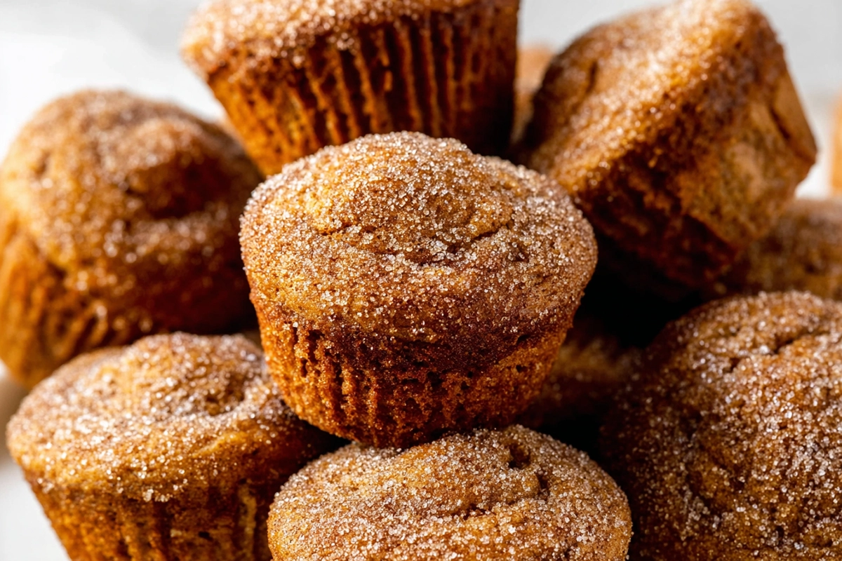 Easy Pumpkin Muffins