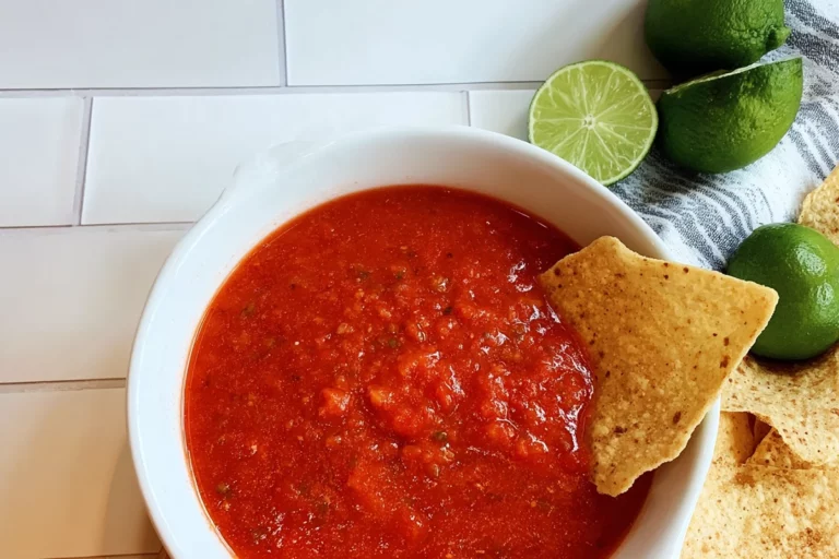Fresh Garden Salsa