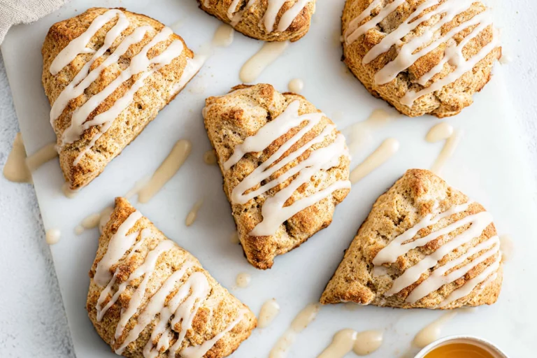 Glazed Cinnamon Sco