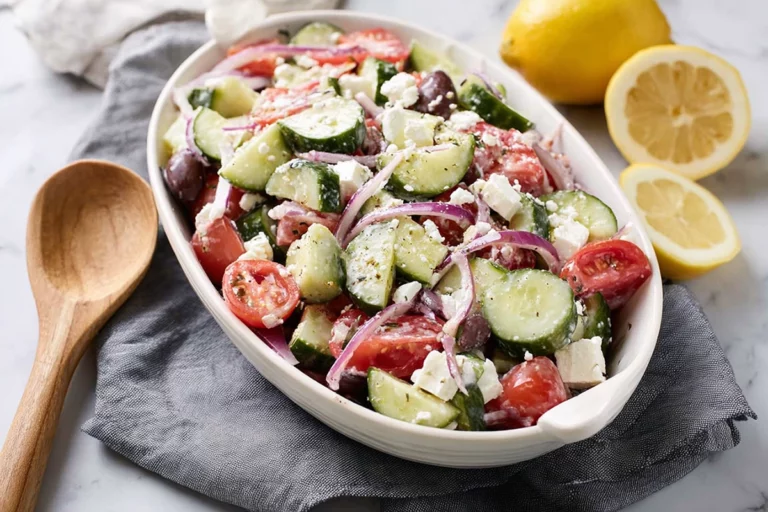 Greek Cucumber Salad