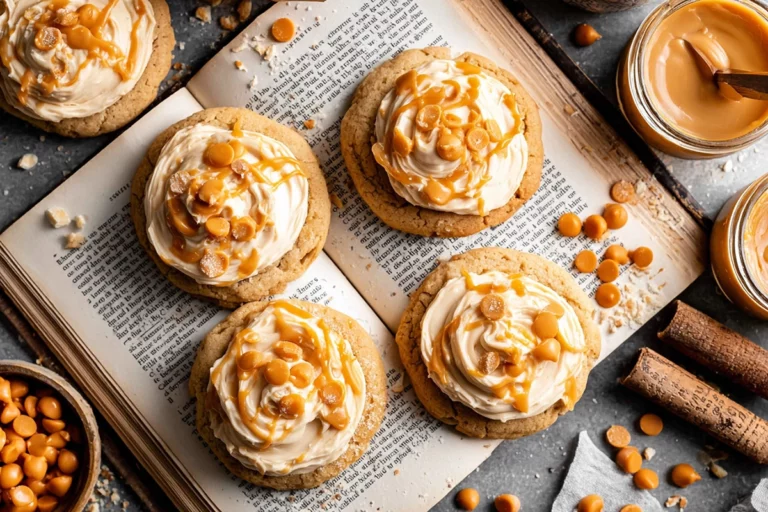 Harry Potter Butterbeer Cookies