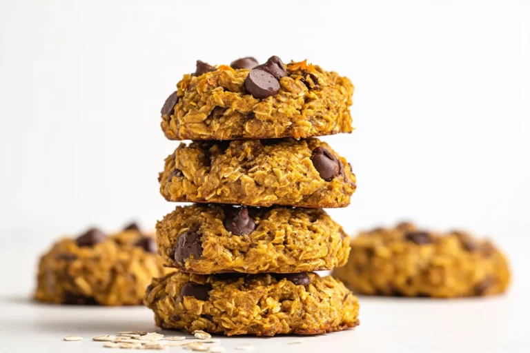 Healthy Pumpkin Cookies