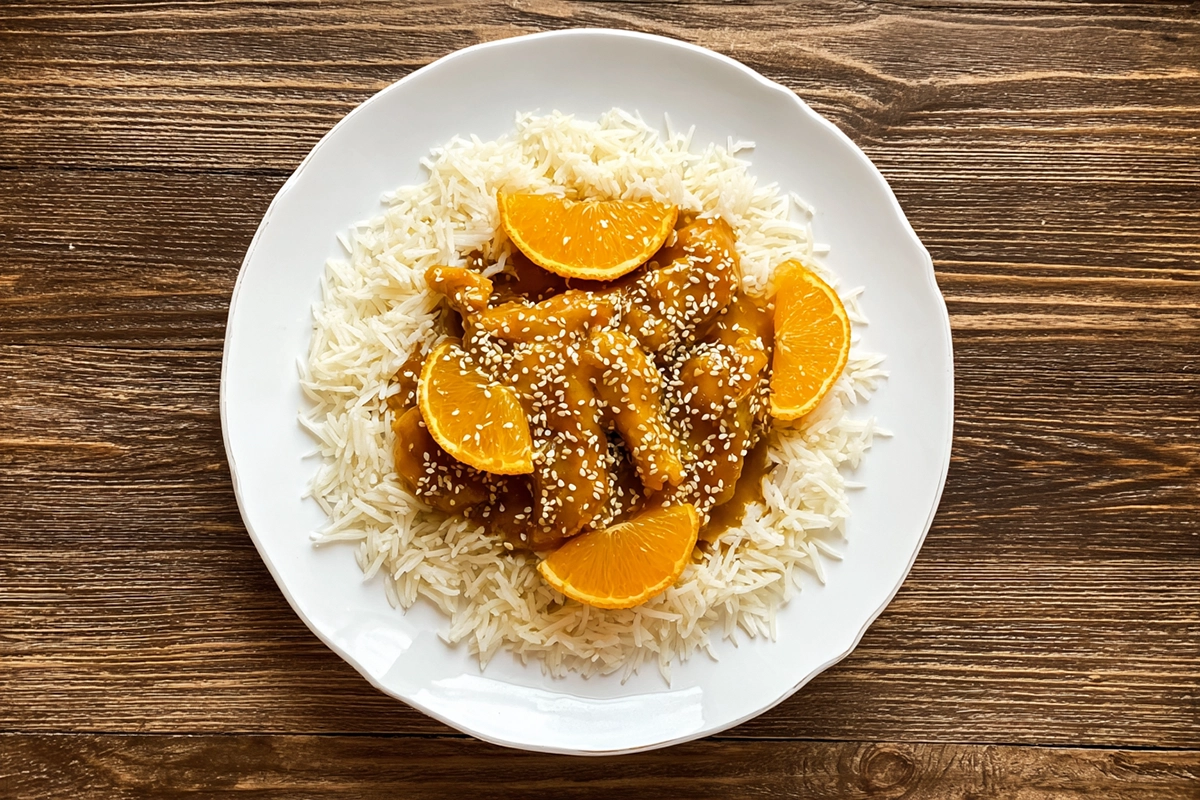  Crock Pot Coconut Orange Chicke