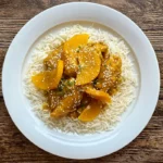 Crock Pot Coconut Orange Chicken