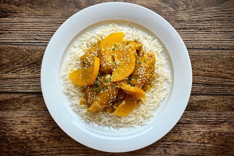 Crock Pot Coconut Orange Chicken