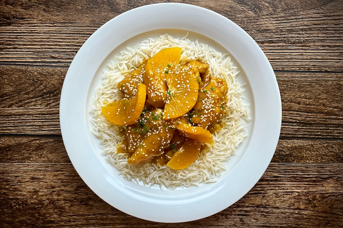 Crock Pot Coconut Orange Chicken