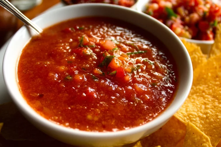 Homemade Salsa