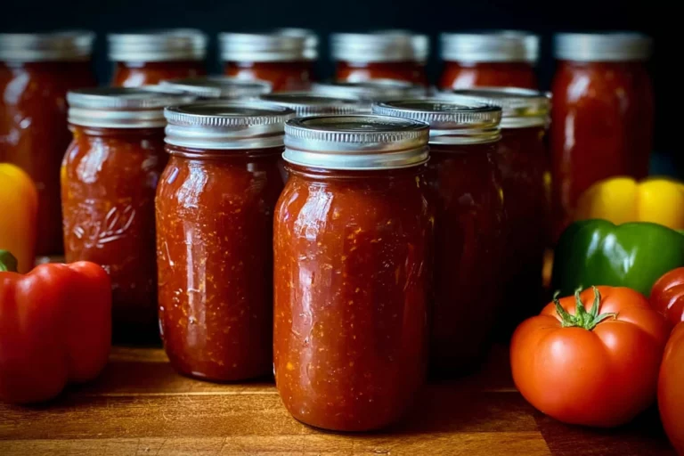 Homemade Salsa For Canning Recipe