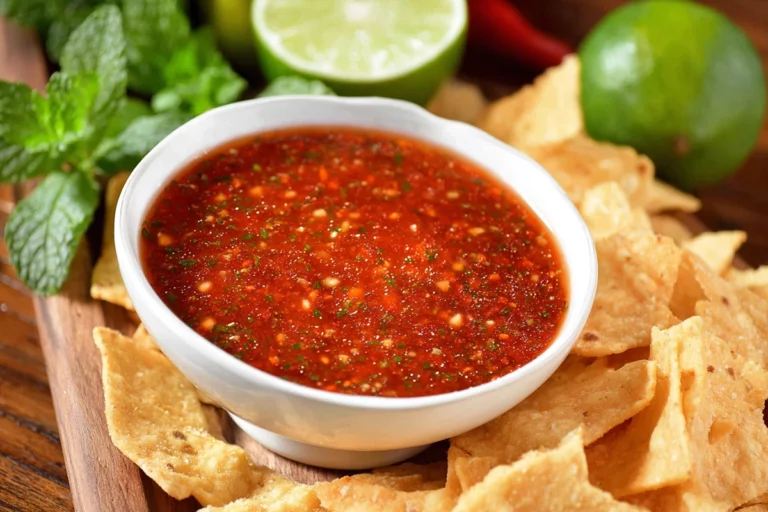 Homemade Salsa Recipe