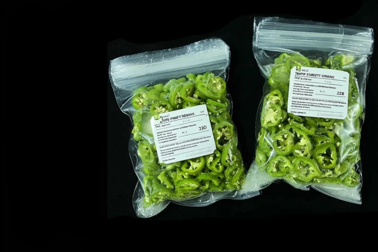 How to Freeze Jalapenos