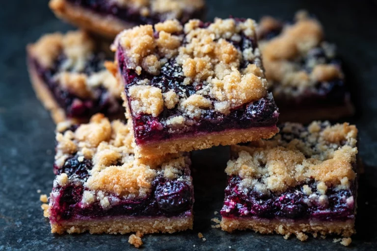 Huckleberry Crumb Ba