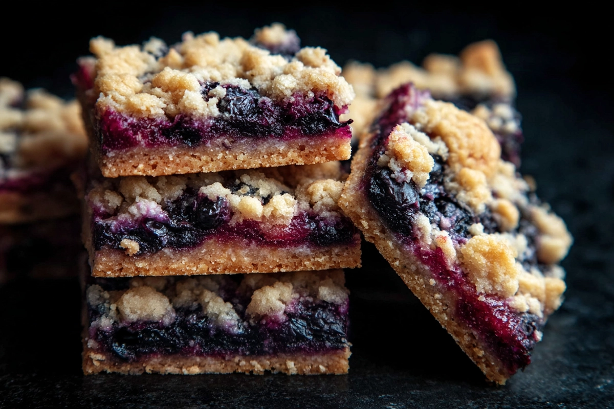 Huckleberry Crumb