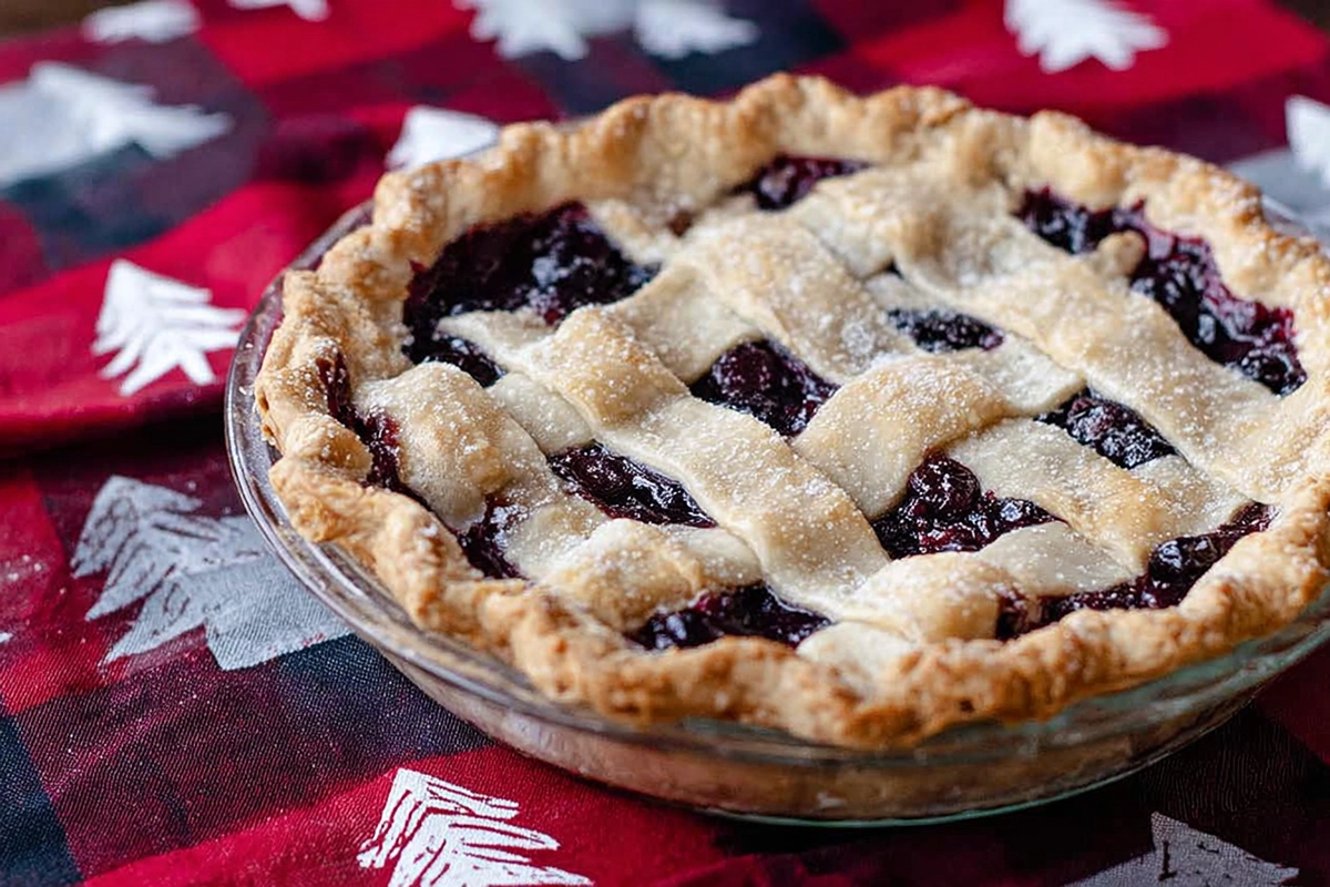 Huckleberry Pie