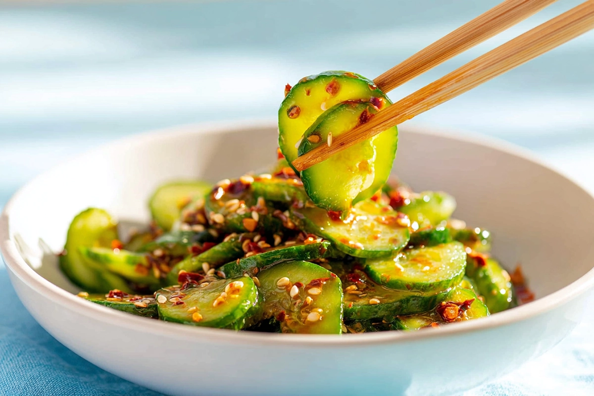 Korean Cucumber Sal