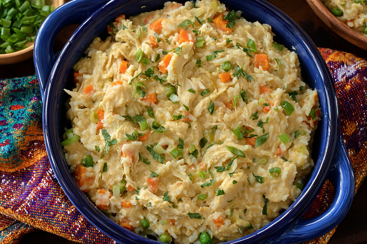 Mamaw's Chicken and Rice Casserole
