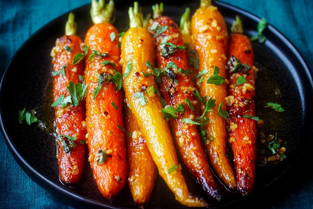Maple Dijon Roasted Carrots: A Sweet and Savory Holiday Side Dish 4 Maple Dijon Roasted Carrot