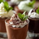 Mini Chocolate Mousse Cups