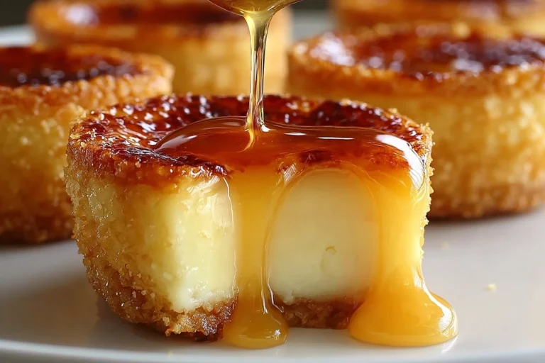 Mini Crème Brûlée Cheesecakes – Decadent Dessert Recip