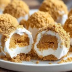 No Bake Pumpkin Cheesecake Balls