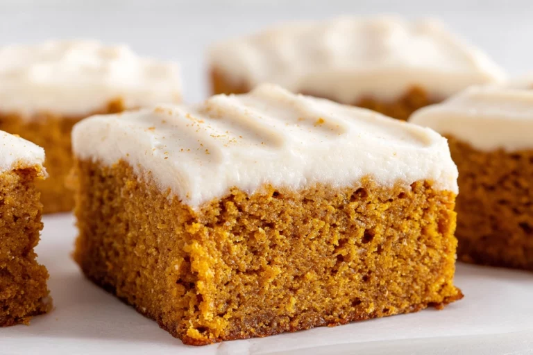 Pumpkin Bars