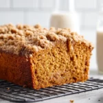 Pumpkin Bread with Maple Glaze