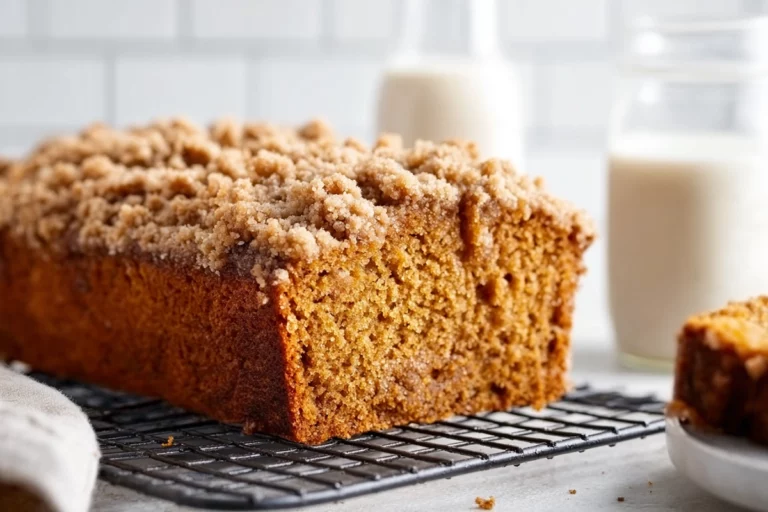 Pumpkin Bread with Maple Glaze