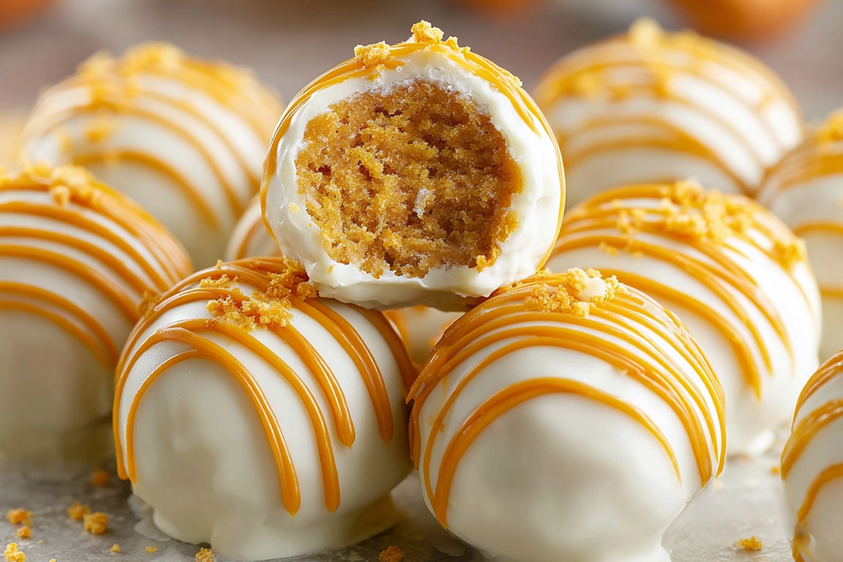 Pumpkin Cake Pops: The Cutest Fall Dessert You’ll Ever Make 4 Pumpkin Cake Pop