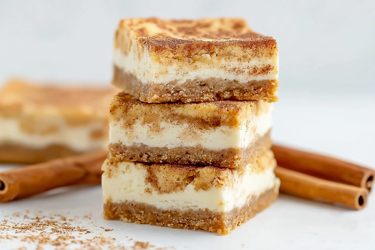 Pumpkin Cheesecake Bar