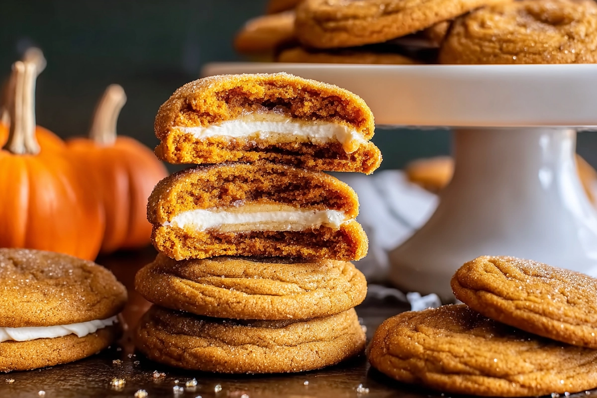 Pumpkin Cheesecake Cookies: The Cozy Fall Dessert You Didn’t Know You Needed 4 Pumpkin Cheesecake Cookie
