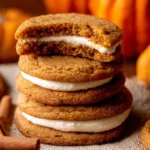 Pumpkin Cheesecake Cookies