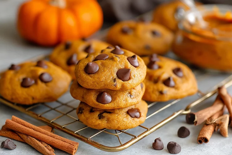 Pumpkin Chocolate Chip Cookies