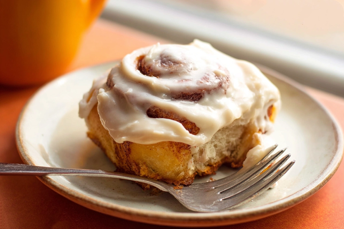 Pumpkin Cinnamon Roll